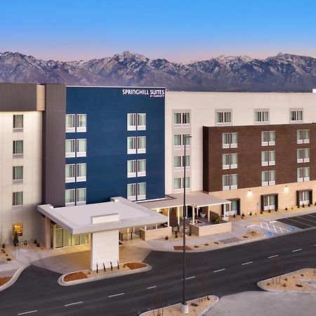 Springhill Suites By Marriott Salt Lake City West Valley West Valley City Exterior photo