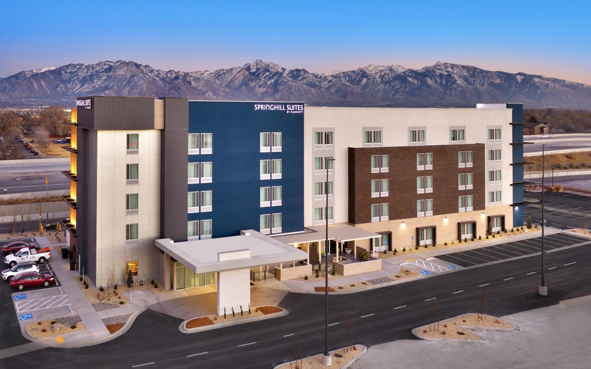 Springhill Suites By Marriott Salt Lake City West Valley West Valley City Exterior photo